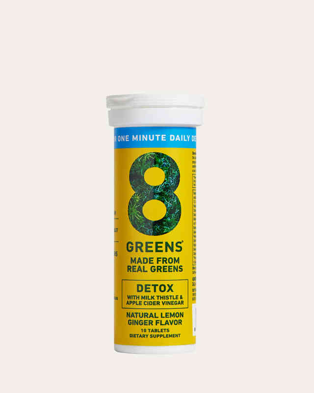 Daily Functional Detox Supplement Tablets,